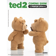 POP MART - Gong Studio 1/2 Scale Ted 2 Plush Doll